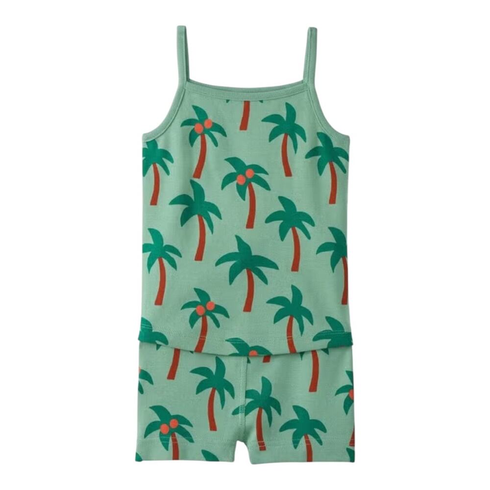 Hanna Andersson NWT Tank Top Pajama Set. Size 3.